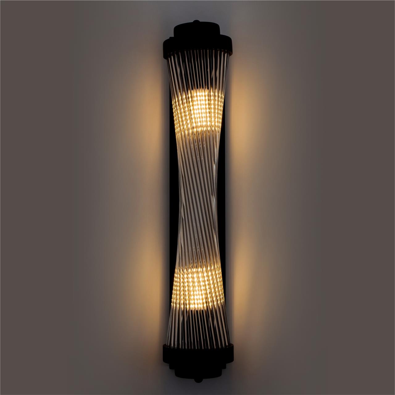 Бра 12*17*45 см, Е14 2x40W, Черный MODELUX ML.507.450 BK