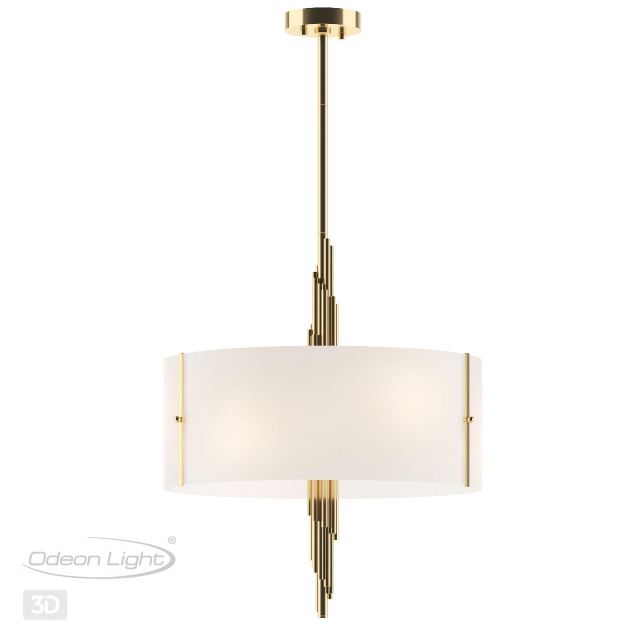 Светильник 50 см, Odeon Light Margaret 5415/6, бронза