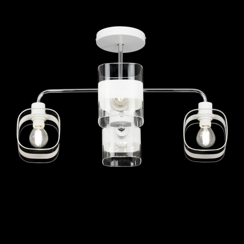 Люстра Citilux Бертон CL140140 белый