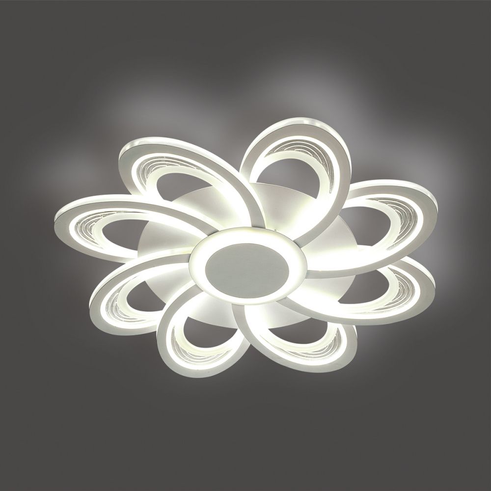 Светильник 50 см, 95W, 3000-6000K, Lumion 8198/95L, белый