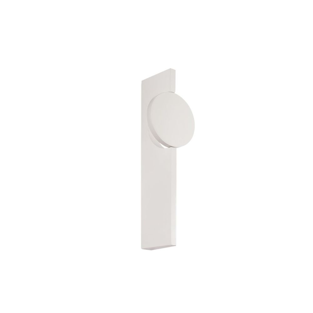 Настенный светильник 33 см, 5W, 3000K, Loft IT Flame 10452W White sand, белый