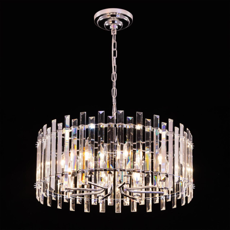 Люстра 59 см Citilux Ингвар CL334181 хром