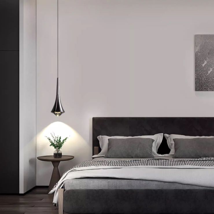 Подвесной светильник CAI B Brass 8,3*8,3*23 см, 1*LED*8W, 3000K, ImperiumLoft cai-b01, Латунь