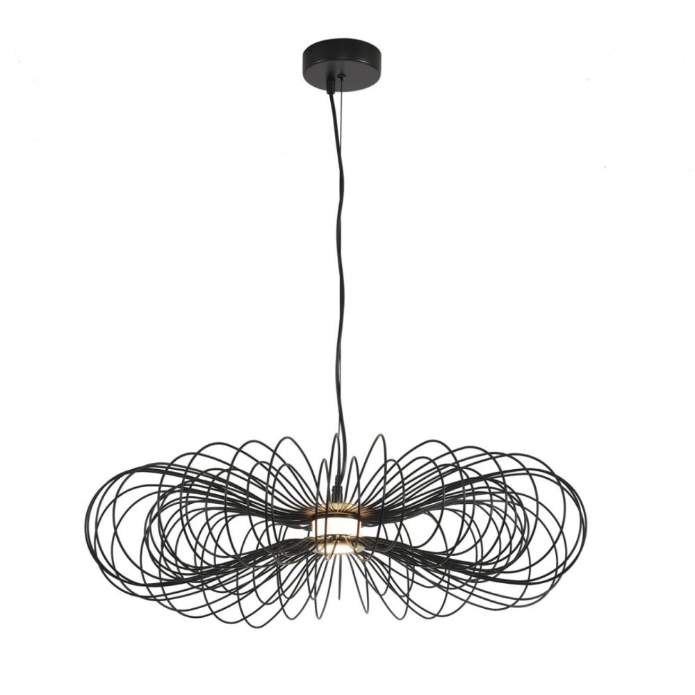 Подвес *70*169,5-169,5 см, 1*LED*9W, 3000K, Lumion Camomile LUM8301/10L, черный