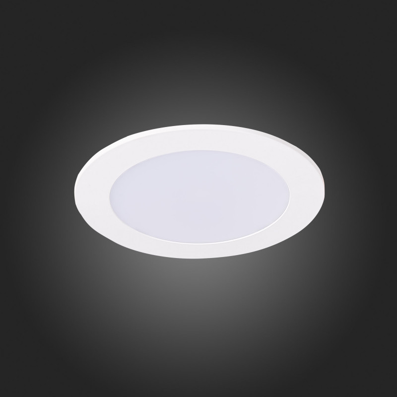 Встраиваемый светильник 17 см, 9W 3000K ST LUCE Встраиваемые светильники ST209.538.09 Белый