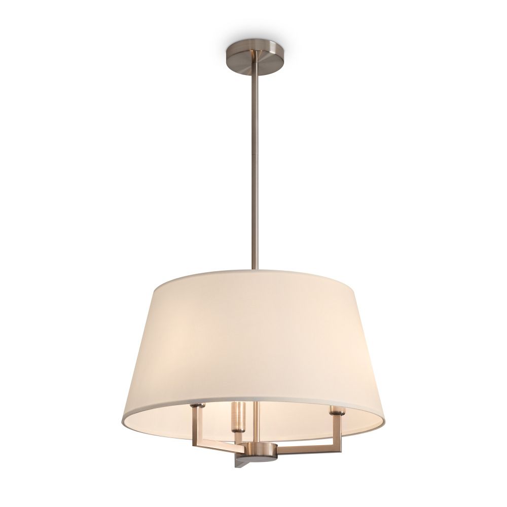 Потолочный светильник 50*54-84 см, 3*E14*40W Freya Graceful FR2042CL-03N, Никель