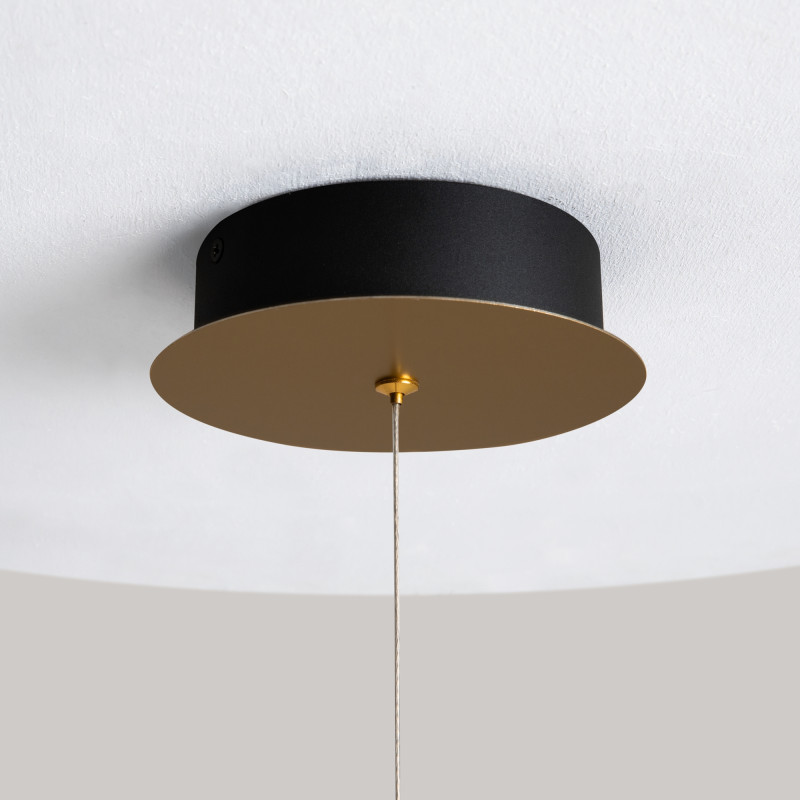 Подвесной светильник 12,6*13*368 см, LED, 3000К, Maytoni Pharao MOD361PL-L22BS3K латунный