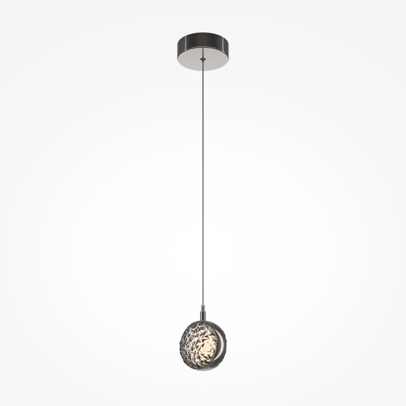 Подвесной светильник 14*13*318 см, LED, 3000К, Maytoni Mind MOD299PL-L10BC3K черный