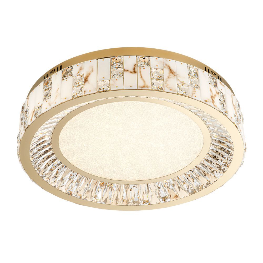 Светильник *60*13,1 см, LED*68W, 3000-6000K, Modelux  ML.2400.600 GD, Золото