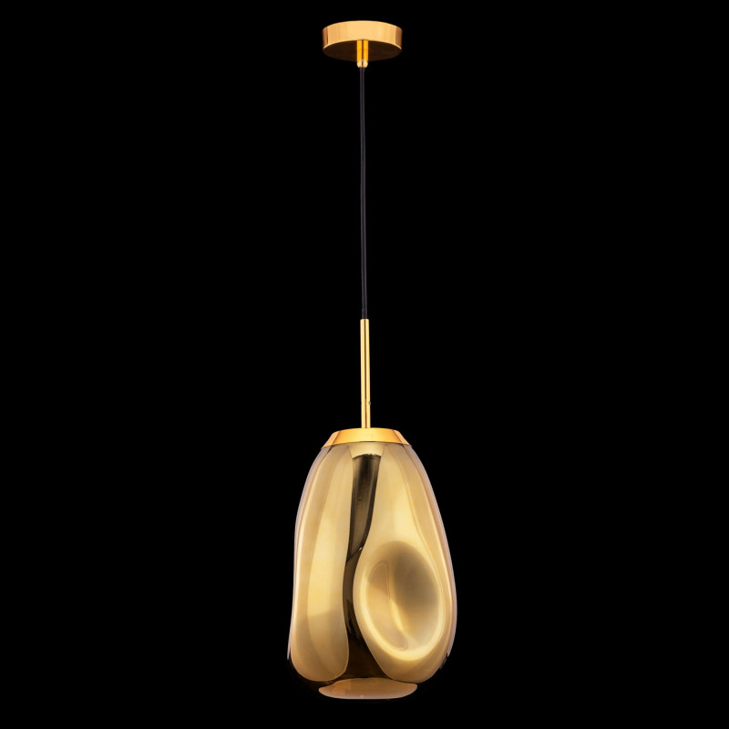 Подвесной светильник Maytoni Mabell P013PL-01G, золото