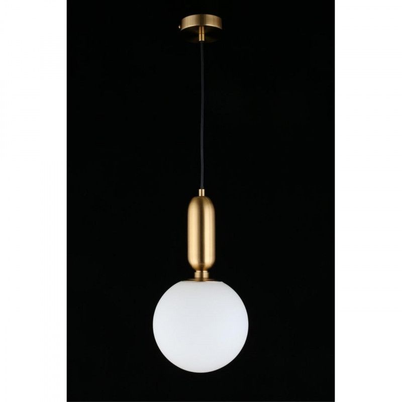 Подвесной светильник 20*50-150 см, 1*E27, 40W, Aployt Aniela APL.612.26.01, бронзовый