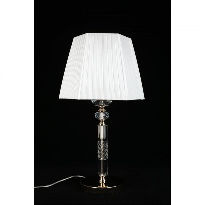 Настольная лампа 34*60 см, 1*E27, 60W, Aployt Silvian APL.719.04.01, золотой