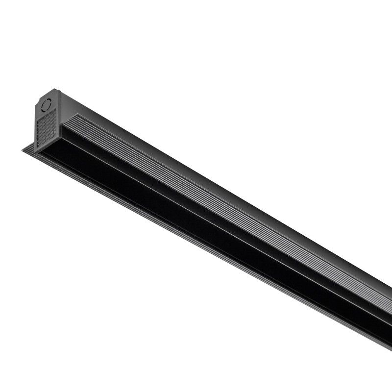 Шинопровод 200*5,9*-4,7 см,  Lightstar Uno 509227, черный