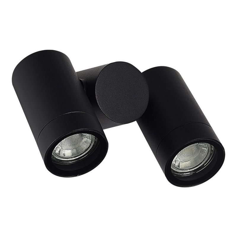 Светильник настенный *17,1*13,6 см, 2*GU10*50W, ST-Luce ECOLLO SL9011.402.02, черный