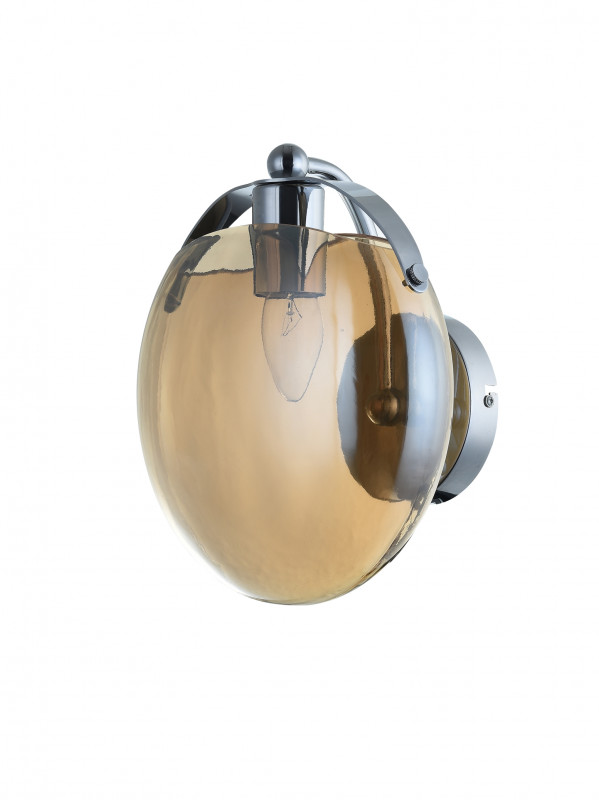 Бра 18*25*28 см, 1*E27 хром Vele Luce Dialma VL5183W11