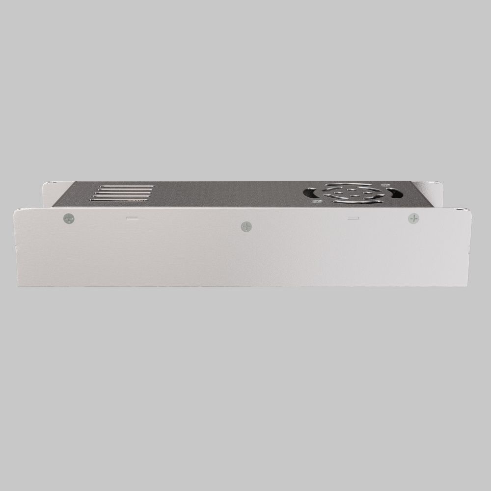 Блок питания 12V, 300W к светодиодной ленте Led Strip 811002 22,3*6,7*-4 см, Maytoni 811002, Серебро