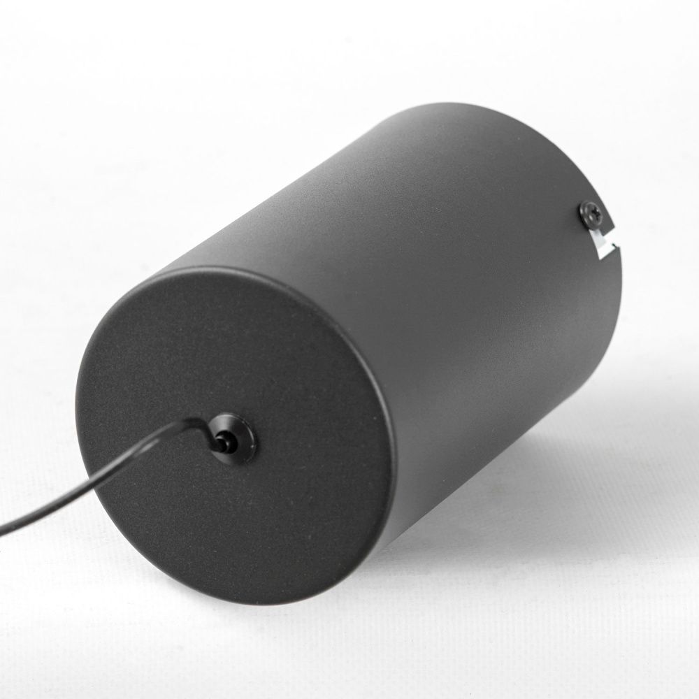 Линейно-подвесной светильник *105*35-150 см, 1*LED*40W, 4000K, Lussole Hidalgo LSP-7439, черный