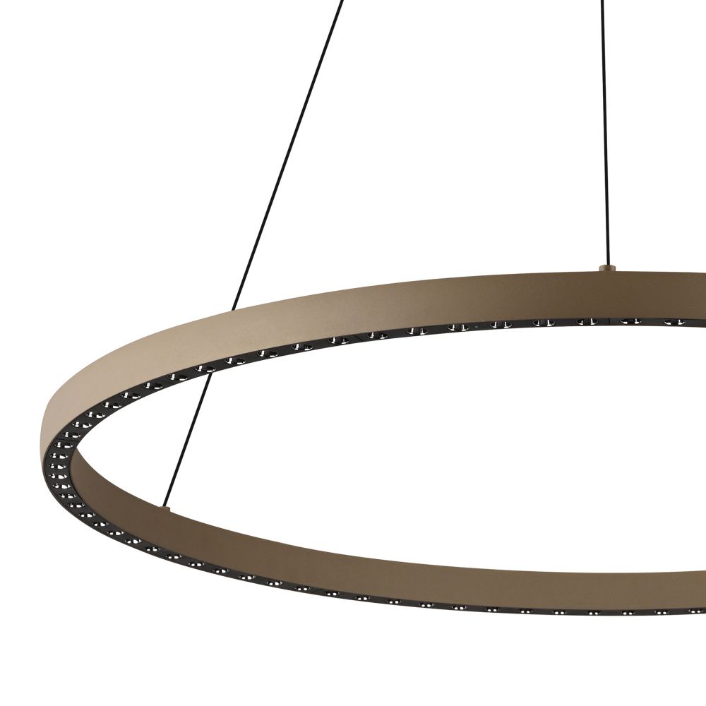 Светильник 92,8*200 см, вр  см, *LED*60+20W, 3000K, Mantra Riumar MAN8677, песочный