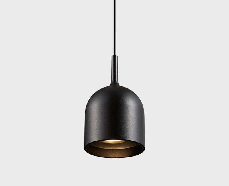 Подвесной светильник 10*173,5 см, ITALLINE  DE-314 black