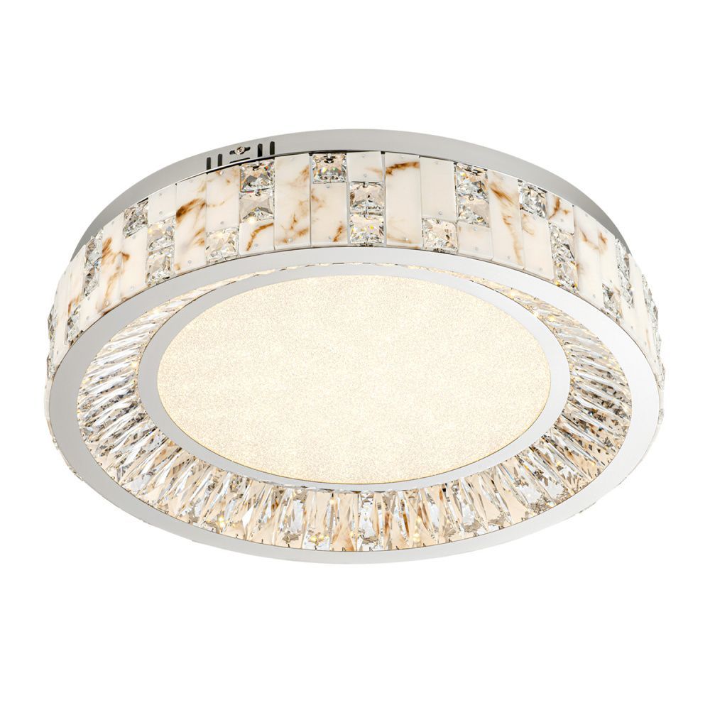 Светильник *60*13,1 см, LED*68W, 3000-6000K, Modelux  ML.2400.600 CR, Хром