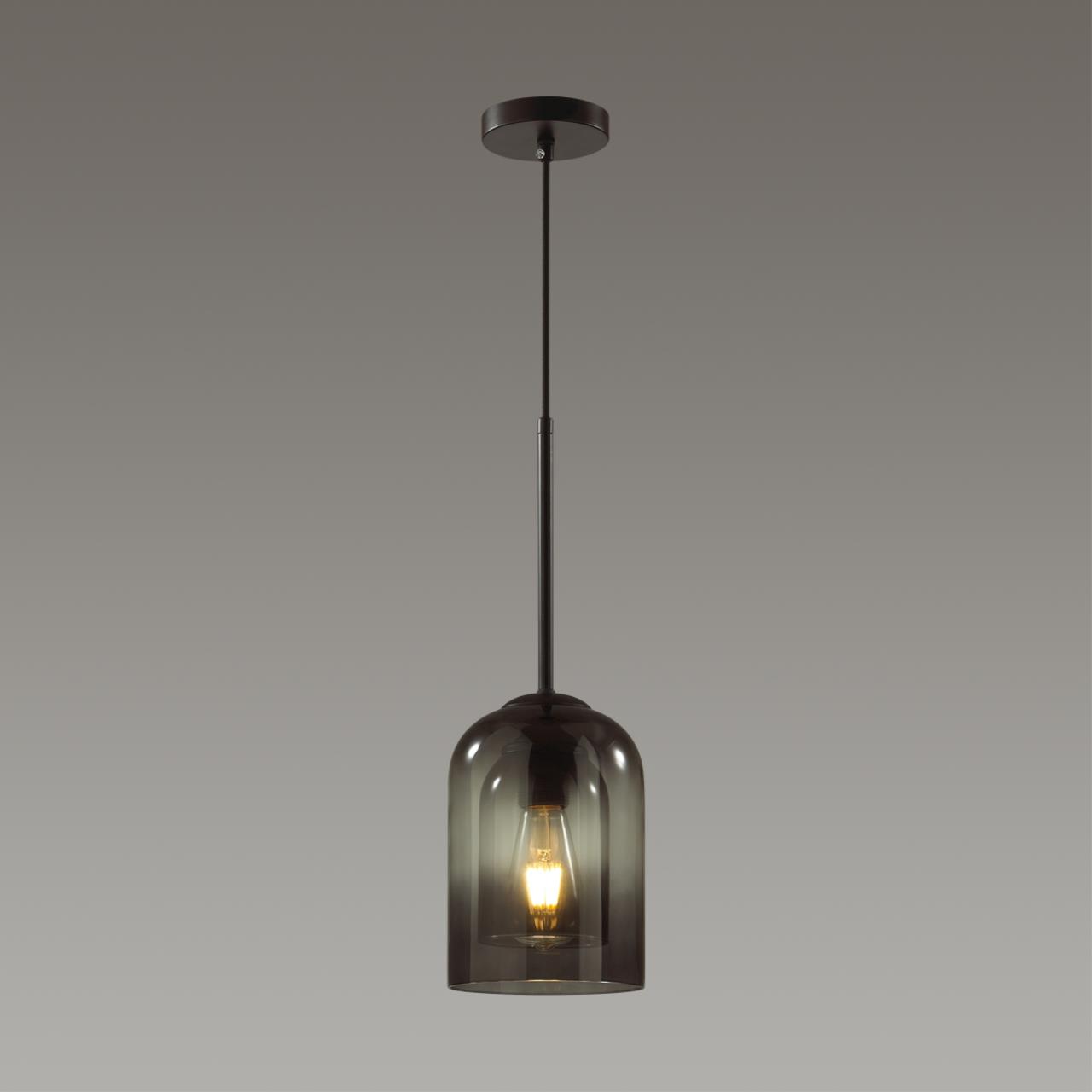 Светильник 15 см, Lumion BORIS 5281/1, черный