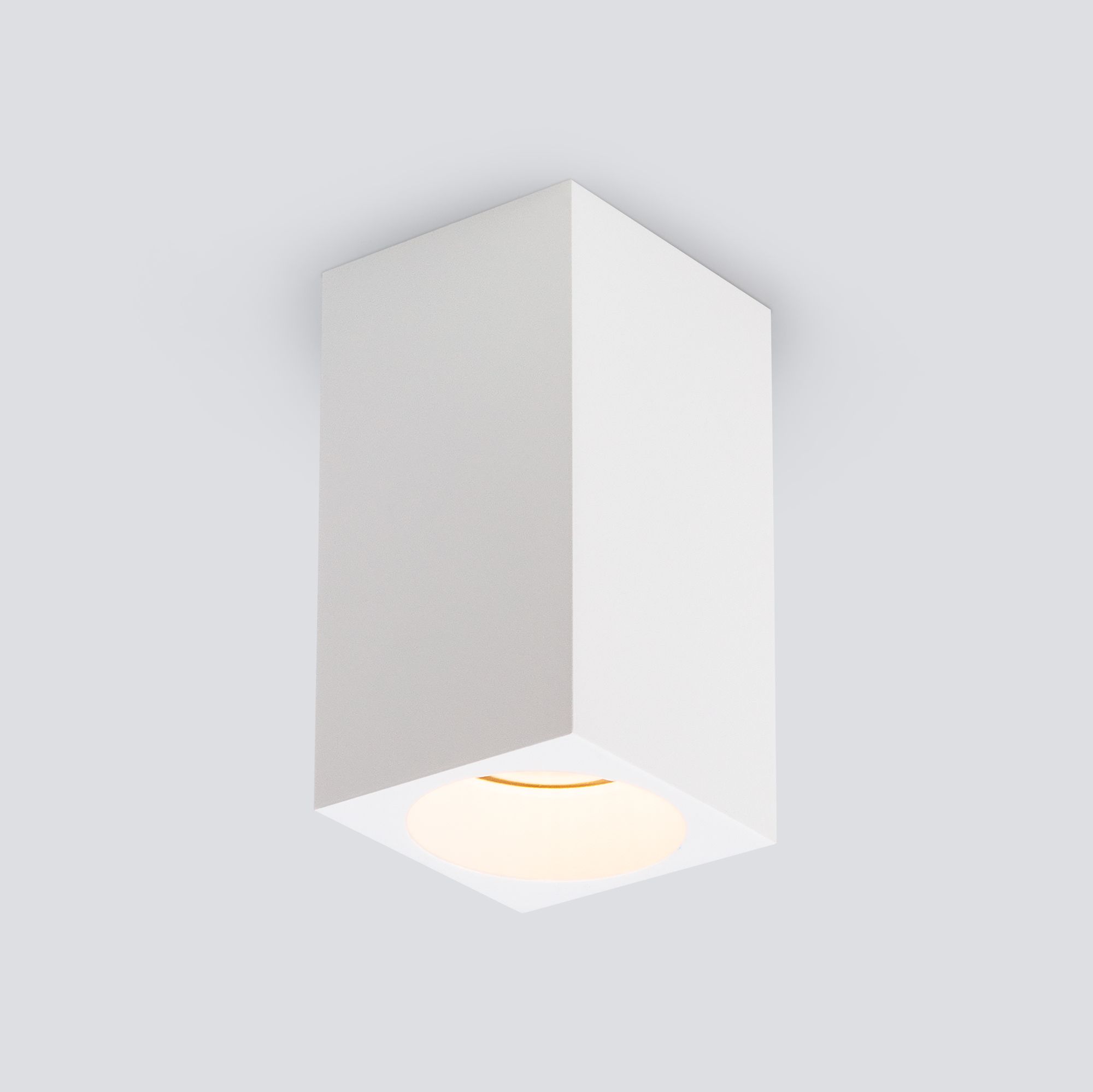 Светильник 6*6 см, GU10 50W, 1085 GU10 WH белый матовый Elektrostandard