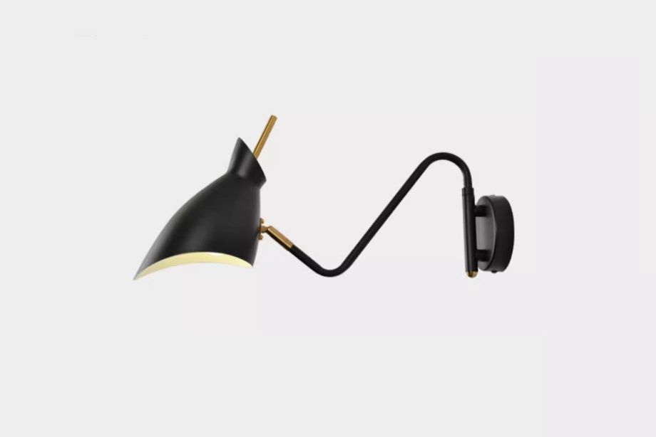 Бра Inodesign Hannover Black 48 44.4821