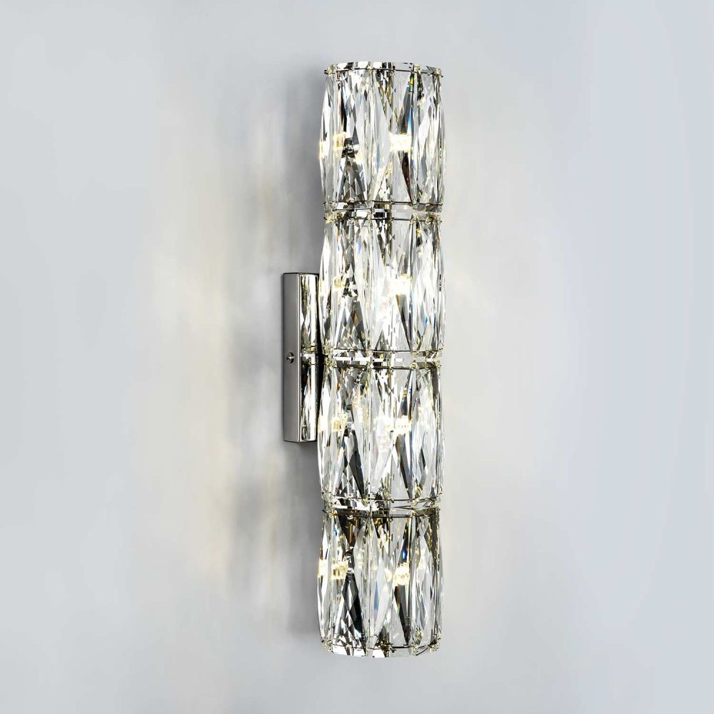 Настенный светильник 10*41 см MODELUX ML.550.04 CR хром