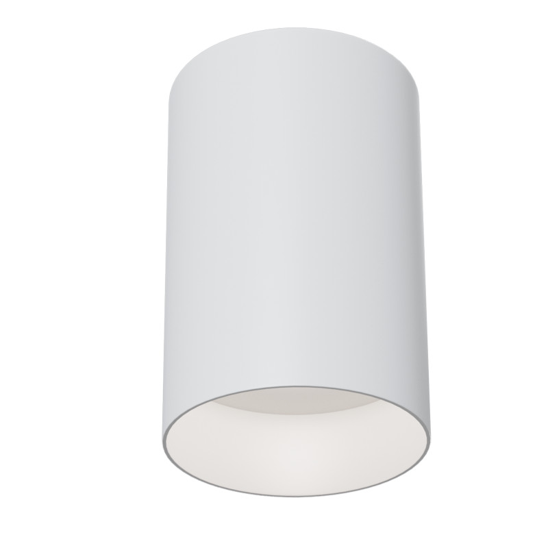 Светильник 8,5*8,5 см, GU10 50W, Maytoni Alfa C014CL-01W, белый