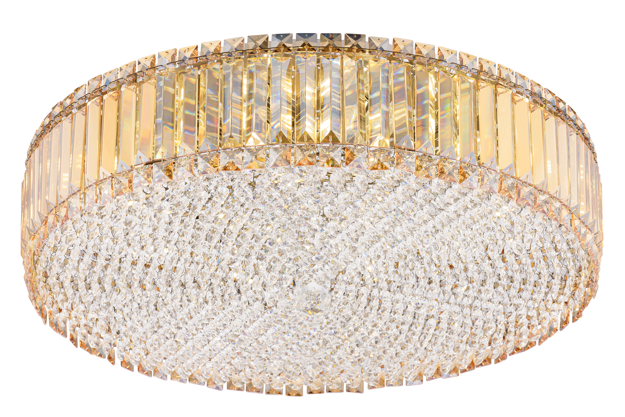 Люстра  650*200, 13*E14, 40W NewRgy Cristallo 8776/13CR+C CHROME CLEAR+LIGHT, Хром