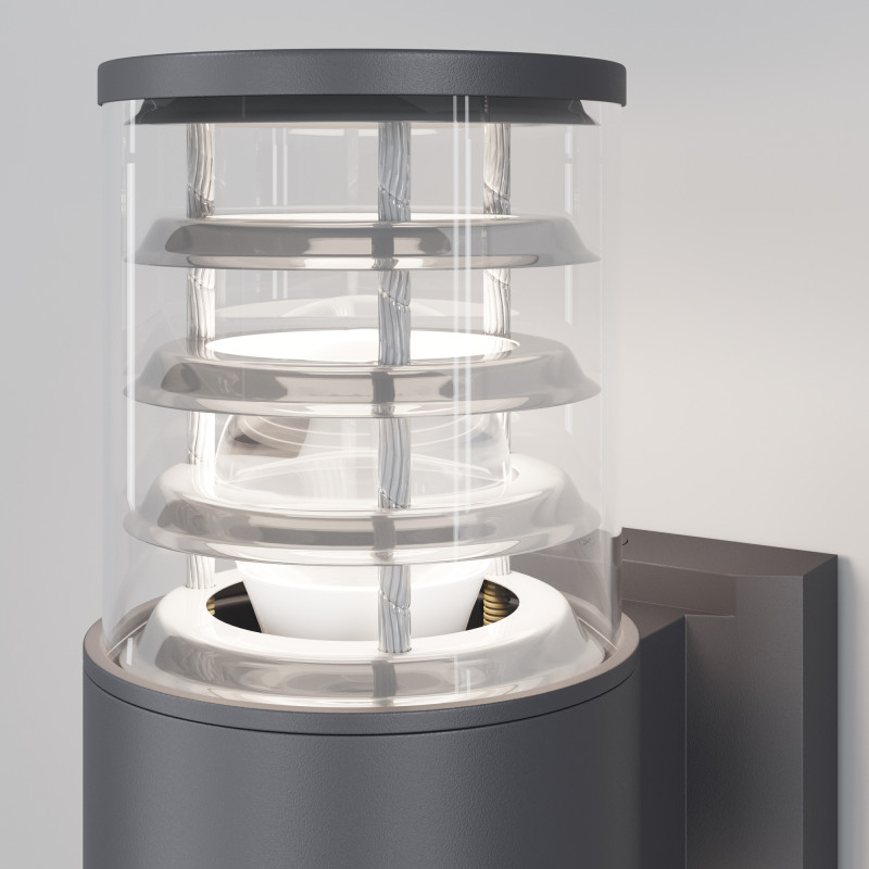 Светильник 17 см, Maytoni Bronx O576WL-02GR, серый