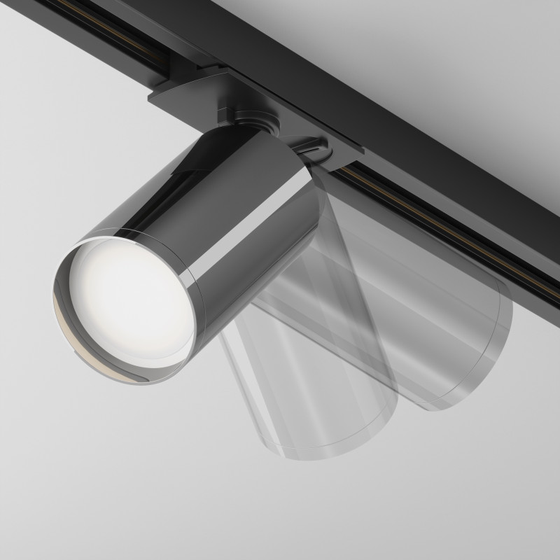 Светильник 5 см, Maytoni Technical TR020-1-U-GU10-BGF, черный-графит