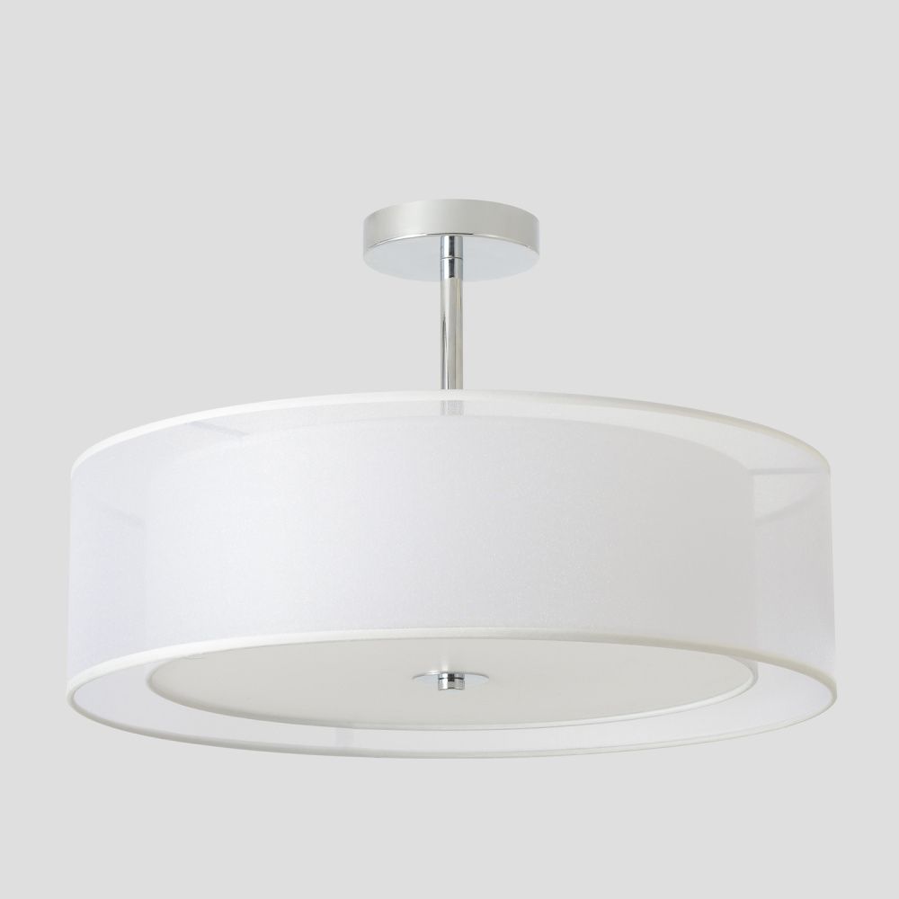 Светильник потолочный *50*32,5- см, 5*E27*40W, Crystal Lux Mystery MYSTERY PL5 CHROME, Хром