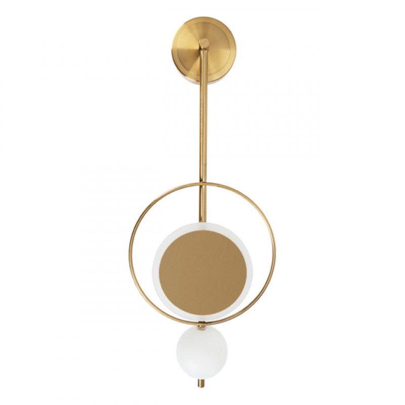 Бра 58 см, 7W, 4000K, Arte Lamp Polaris A2604AP-7GO, золото