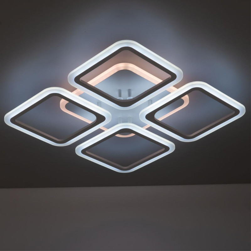 Светильник 56 см, 65W, 3000-5500K Citilux Марсель Смарт CL232A140E RGB, белый