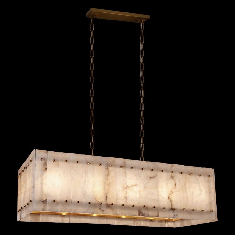 Подвесной светильник 100 см, Loft IT Sevilla 10529/1000R, латунь