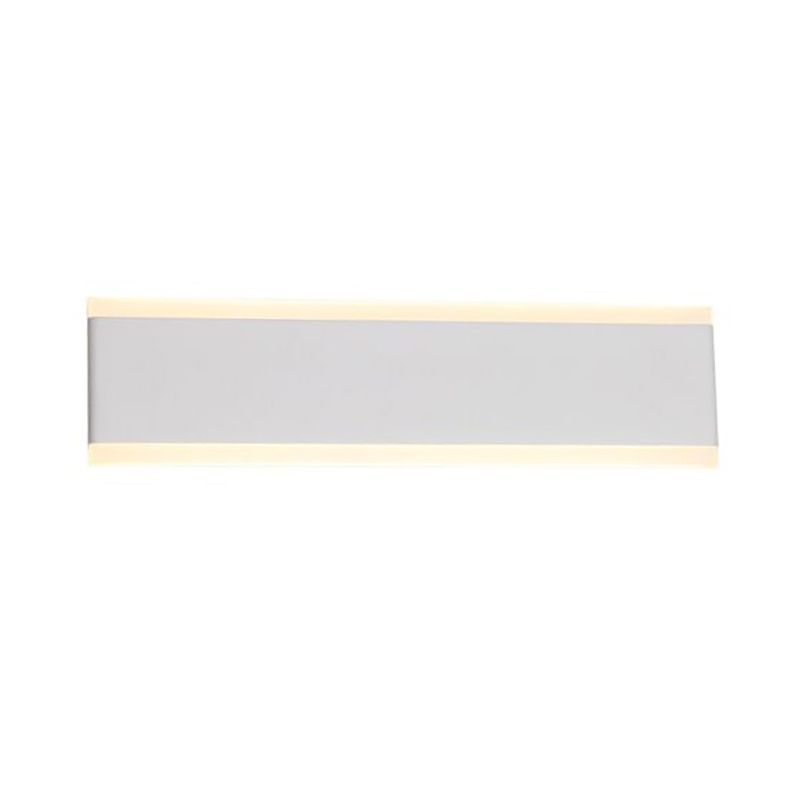 Бра 30,5*4,6*8 см, LED 16W 2700-4000K белый Mantra Nelson 8494