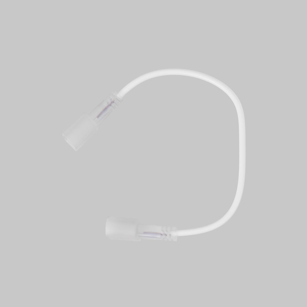 Двусторонний коннектор с проводом для гибкого неона AC220V 25x13 мм Maytoni 201237