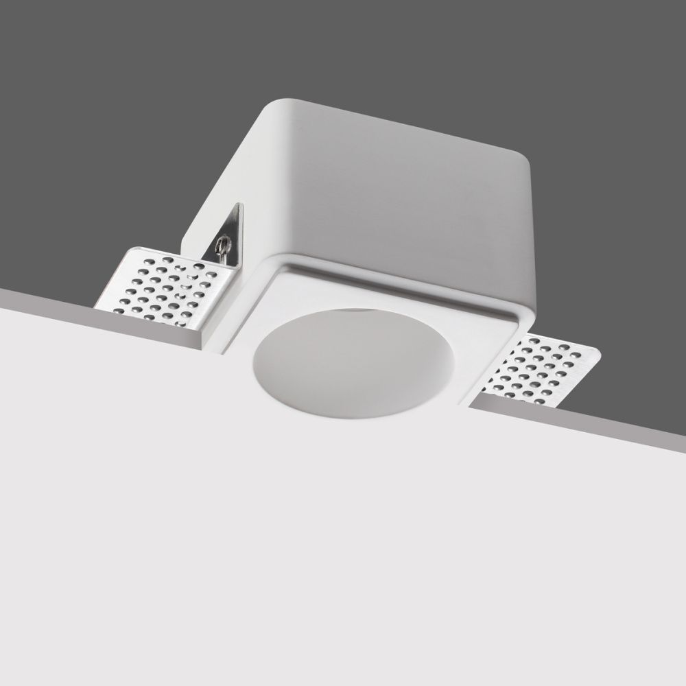 Светильник 13 см, Novotech 371011, белый гипс