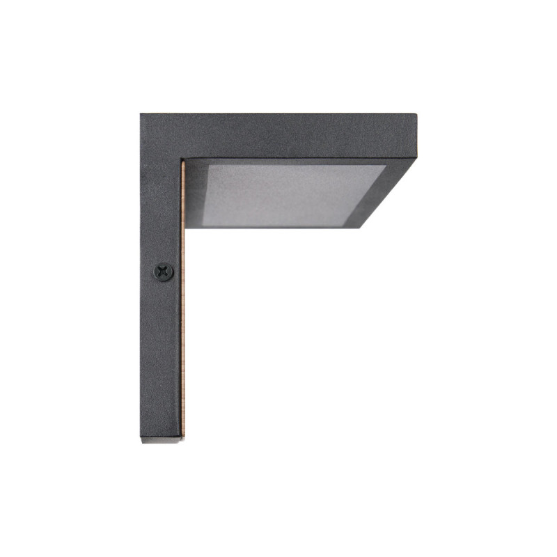 Уличный светильник *15 см, 1*LED*5W, 3000К Loft It 100001W Oak, Черный, золото