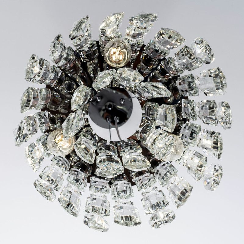 Подвесная люстра 23 см MODELUX ML.837.3 CR хром