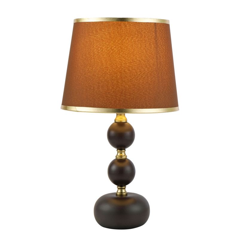 Настольный светильник 25*25*0,0000 см, Е 27 1x60ВтW, Золото,Коричневый MODELUX ML.6142.01TL