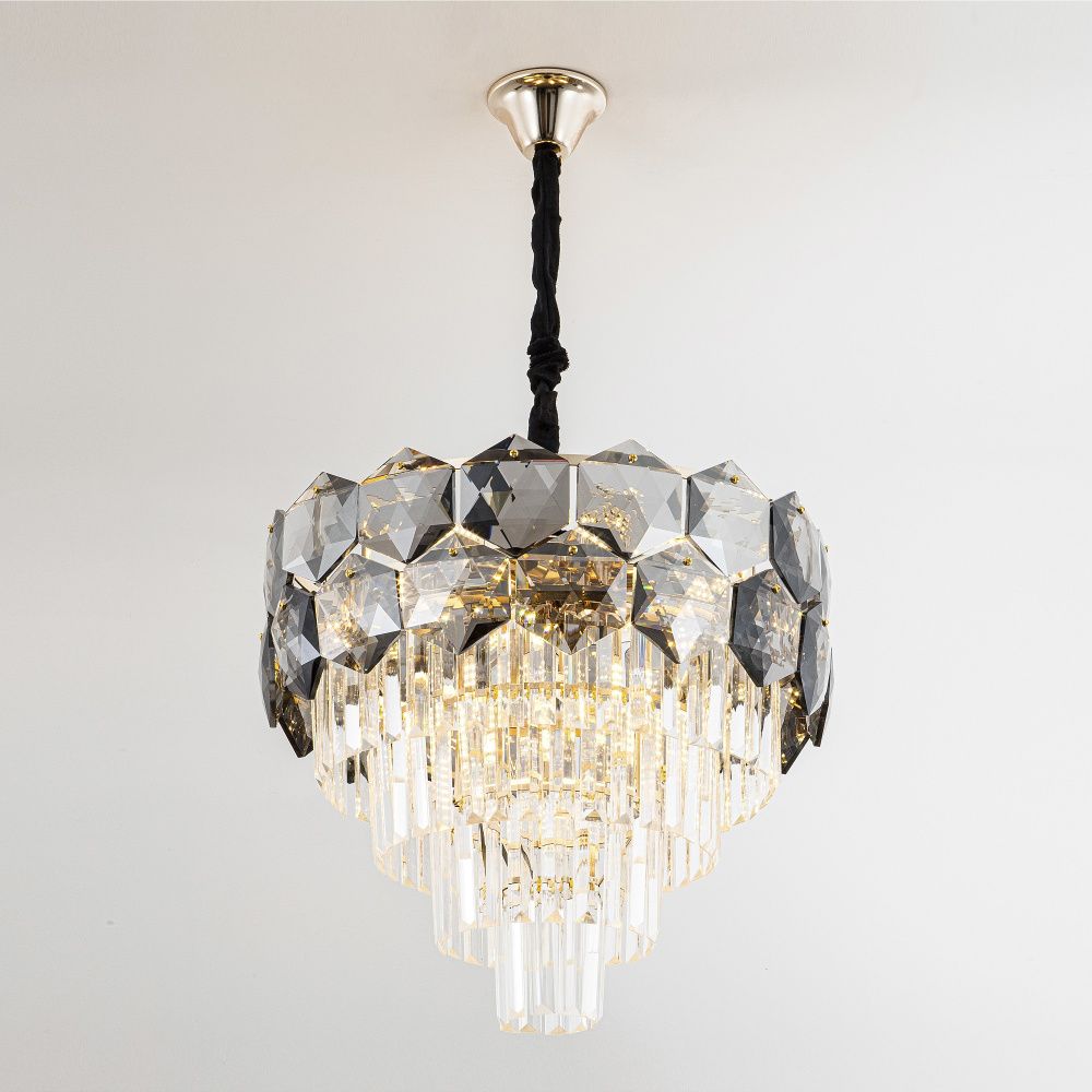 Подвесная люстра 50*50*88 см, Е14 8x40W, Золото MODELUX ML.80933.8