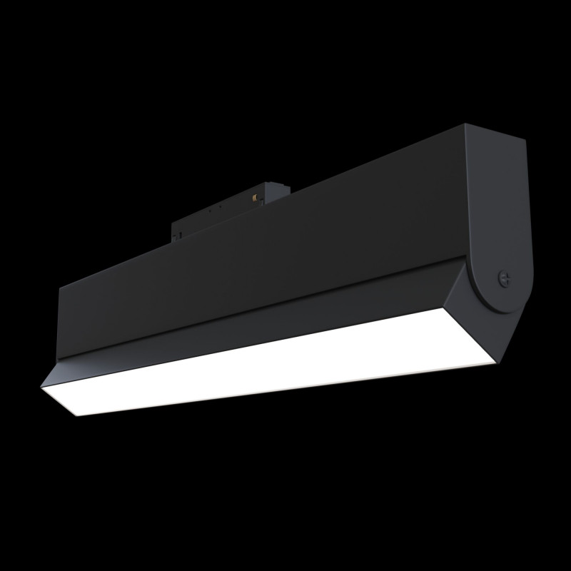 Светодиодный светильник 31 см, 20W, 3000K Maytoni Track lamps S35 TR013-2-20W3K-B, черный