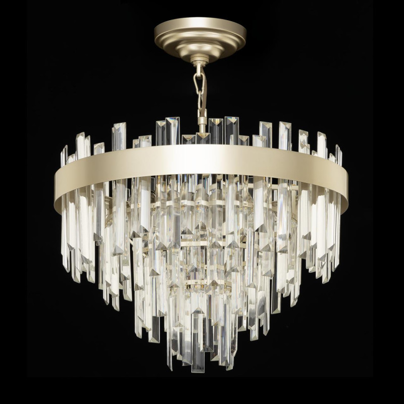 Люстра 46*90 см, 6*E14, Шампань Citilux Лаура CL301262