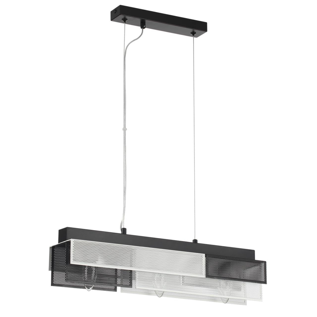 Светильник подвесной 11*51*167 см, 3*E14 Lumion DANA 8004/3A черный, белый