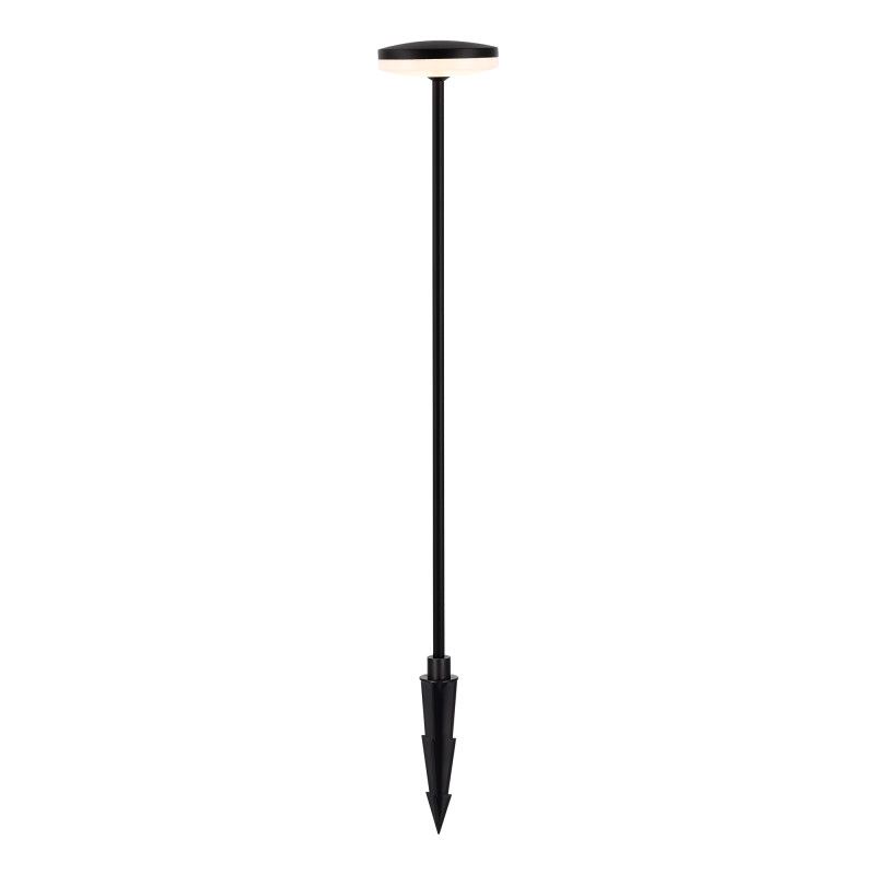 Грунтовый светильник *15*100 см, *LED*12W, 3000K, ST-Luce GLIMER SL9524.415.01, черный