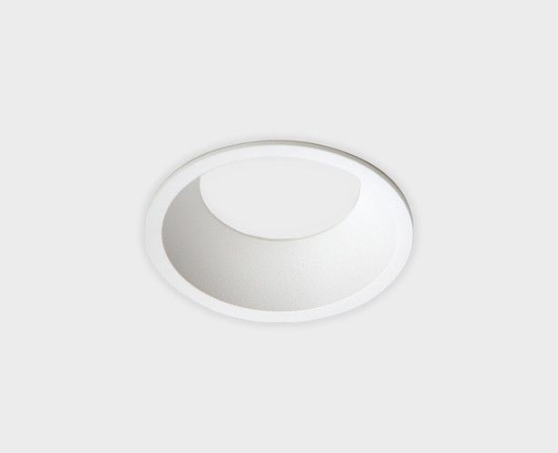 Встраиваемый светильник 9 см, 10W, 4000K, Italline IT08-8013 white 4000K, белый, вр 8 см