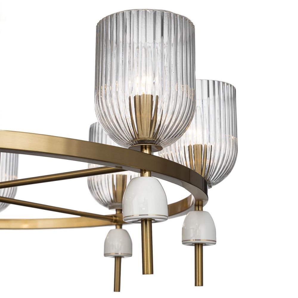 Светильник 81 см, Citilux CARSON CL255183, латунь