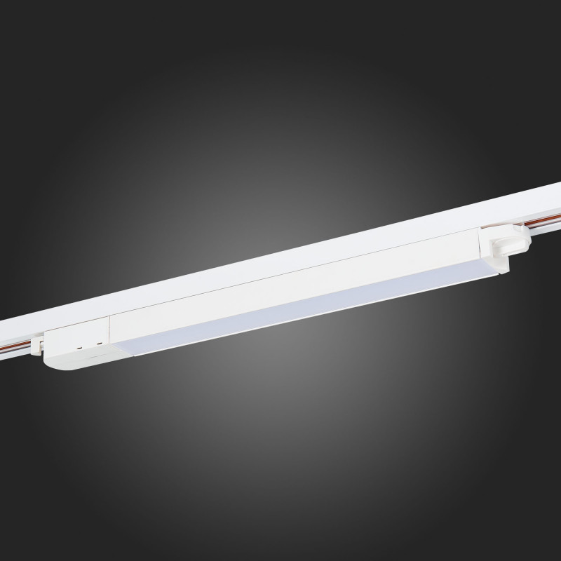 Трековый светильник 40*3 см, 12W 4000K ST LUCE Однофазная трековая система ST366.548.12 Белый